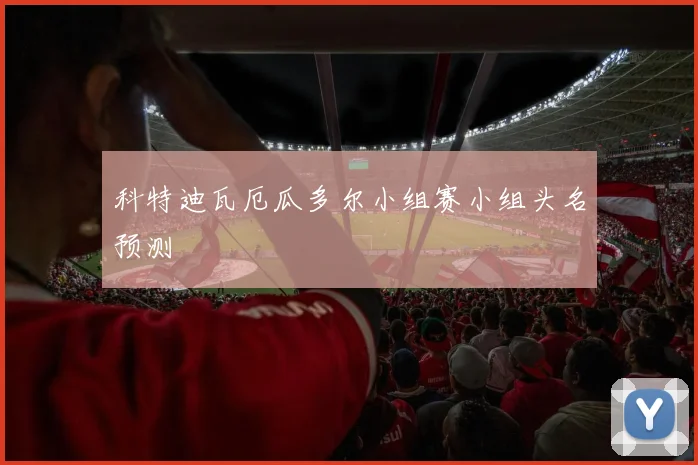 科特迪瓦厄瓜多尔小组赛小组头名预测