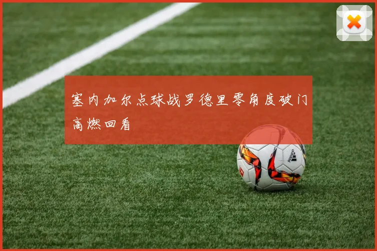 塞内加尔点球战罗德里零角度破门高燃回看