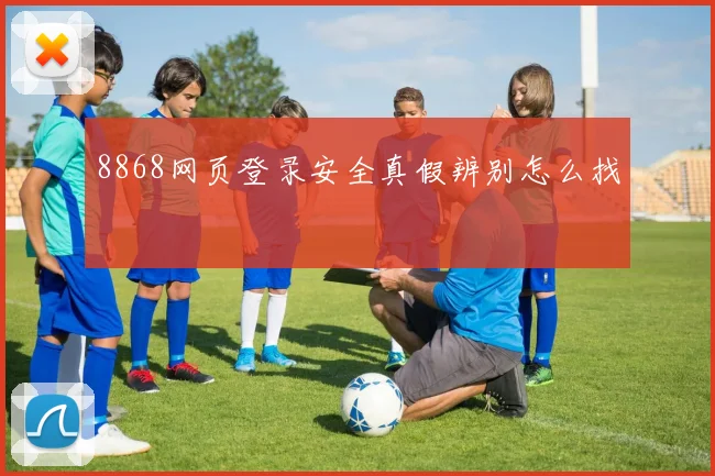 8868网页登录安全真假辨别怎么找